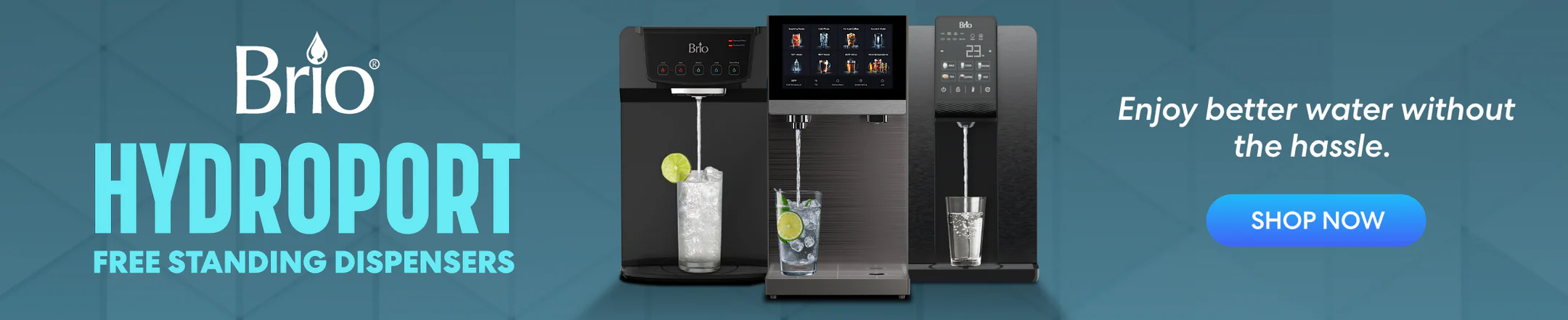 Pure Hydration Perfected for Home